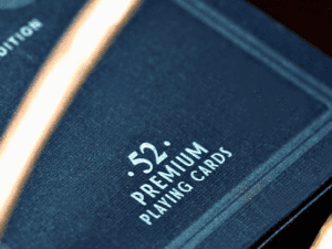NOC Pro 2021 (Navy Blue) Playing Cards