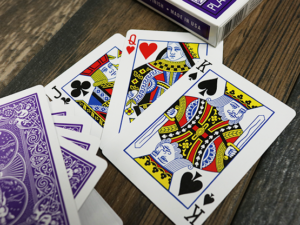 Bicycle Purple Playing Cards by US Playing Card Co