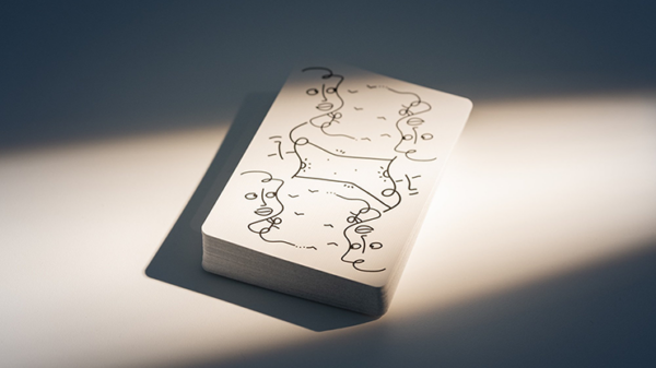 Shantell Martin (White) Playing Cards by theory11 – Image 4