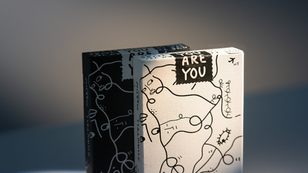 Shantell Martin (White) Playing Cards by theory11 – Image 6