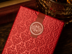 NOC (Red) The Luxury Collection Playing Cards by Riffle Shuffle x The House of Playing Cards