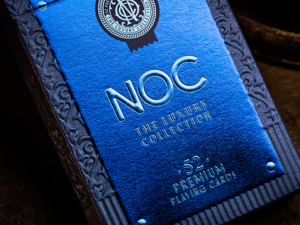 NOC (Blue) The Luxury Collection Playing Cards by Riffle Shuffle x The House of Playing Cards