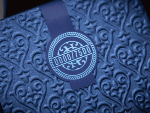 NOC (Blue) The Luxury Collection Playing Cards by Riffle Shuffle x The House of Playing Cards