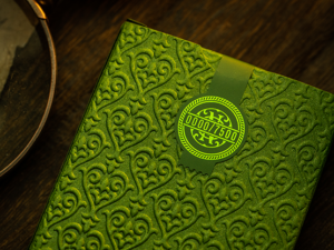 NOC (Green) The Luxury Collection Playing Cards by Riffle Shuffle x The House of Playing Cards