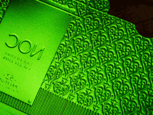 NOC (Green) The Luxury Collection Playing Cards by Riffle Shuffle x The House of Playing Cards