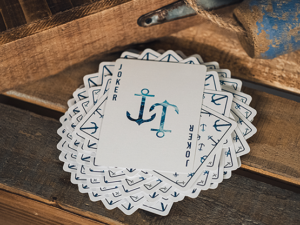 False Anchors V3S Playing Cards (Numbered Seals) by Ryan Schlutz