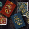Paisley Poker Blue Playing Cards by by Dutch Card House Company – Image 4