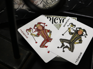 Bicycle VeniVidiVici Metallic Playing Cards by Collectable Playing Cards