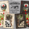 Cartomancer Shadow Classic (with Booklet) Playing Cards – Image 3