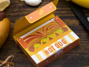 Hot Dog Playing Cards by Fast Food Playing Cards