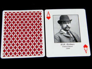 Serial Killer Playing Cards