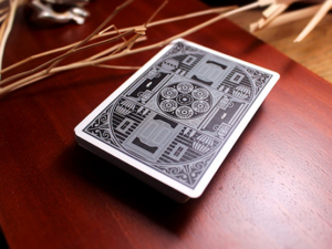 Rattler Gorge (Noir) Playing Cards