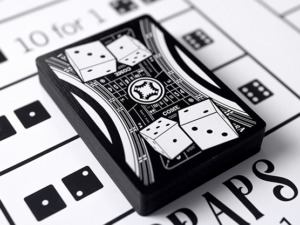 Craps Playing Cards (Online Instructions) by Mechanic Industries – Trick