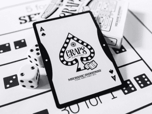 Craps Playing Cards (Online Instructions) by Mechanic Industries – Trick
