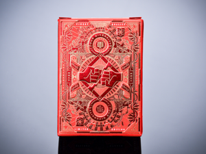 Solidarity (Loving Red) Playing Cards By Riffle Shuffle