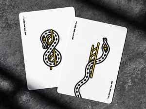 Snakes and Ladders Deck by Mechanic Industries – Trick