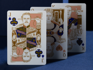 Sapphire Edition Standards Playing Cards By Art of Play