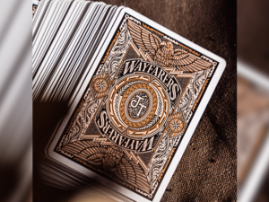 Wayfarers Playing Cards by Joker and the Thief