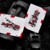 Moai Red Edition Playing Cards by Bocopo – Image 2