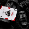 Moai Red Edition Playing Cards by Bocopo – Image 4