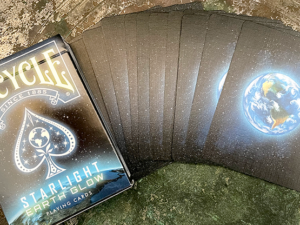 Bicycle Starlight Earth Glow Playing Cards by Collectable Playing Cards