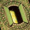 Sacred Fire (Emerald Flare) Playing Cards by Riffle Shuffle – Image 2