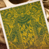 Sacred Fire (Emerald Flare) Playing Cards by Riffle Shuffle – Image 3
