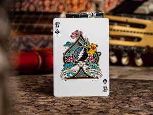 Grateful Dead Playing Cards by theory11