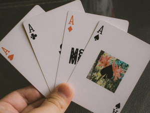 MSPRNT 00 – « FLWR » Playing Cards