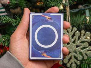 Orbit Christmas Playing Cards