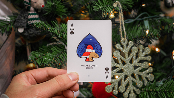 Orbit Christmas Playing Cards – Image 4