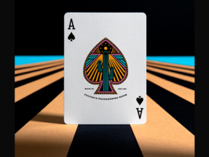 Ace Fulton’s Thunderbird Room Playing Cards by Art of Play