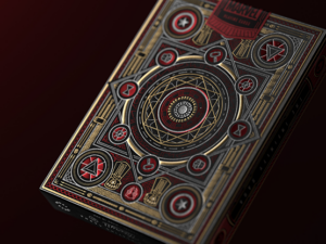 Avengers: Red Edition Playing Cards by theory11