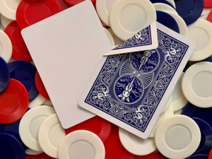 Bicycle Index Only Blue Playing Cards