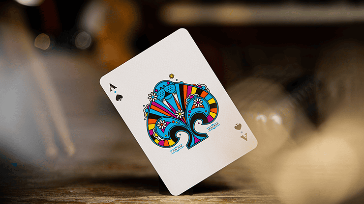 The Beatles (Pink) Playing Cards by theory11 – Image 5