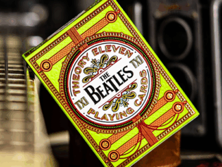 The Beatles (Green) Playing Cards by theory11 – article de magie | Abracadabreizh