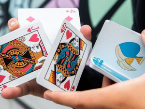 Peelers V4 Playing Cards by OPC