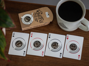 Roasters Coffee Shop Playing Cards