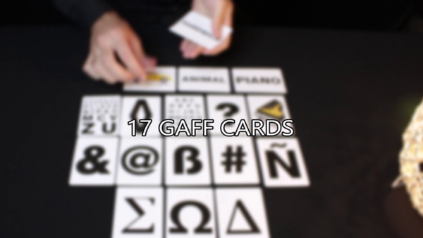 Bicycle Special LETTERS Red Playing Cards (plus 10 Online Effects) – Image 2
