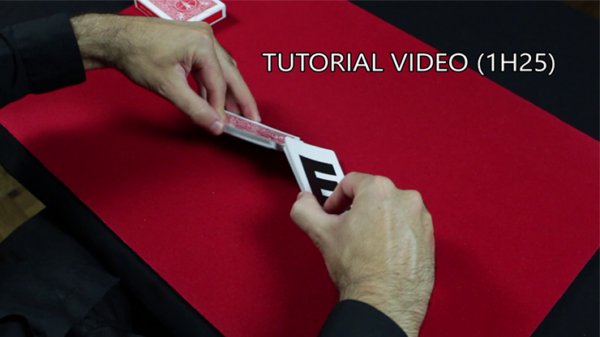 Bicycle Special LETTERS Red Playing Cards (plus 10 Online Effects) – Image 3