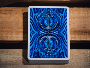 False Anchors V4 (Deep Sea) Playing Cards by Ryan Schlutz