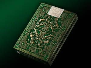 Harry Potter (Green-Slytherin) Playing Cards by theory11