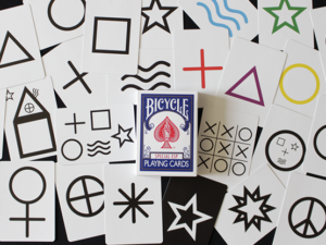 Bicycle Special ESP Blue Playing Cards (plus 15 Online Effects)