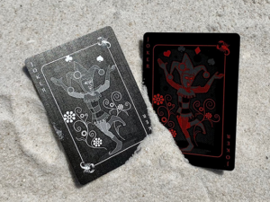 Bicycle Scorpion (Brown) Playing Cards