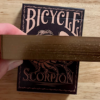 Gilded Bicycle Scorpion (Brown) Playing Cards – Image 2