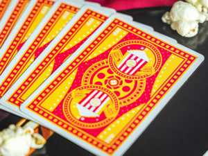 Popcorn Playing Cards by Fast Food Playing Cards