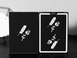 Black Remedies Playing Cards by Madison x Schneider