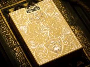 Zeus Mighty Gold Playing Cards by Chamber of Wonder