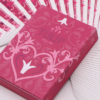 Pink Tulip Playing Cards Dutch Card House Company – Image 3