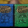 The Great Creator: Earth Edition Playing Cards by Riffle Shuffle